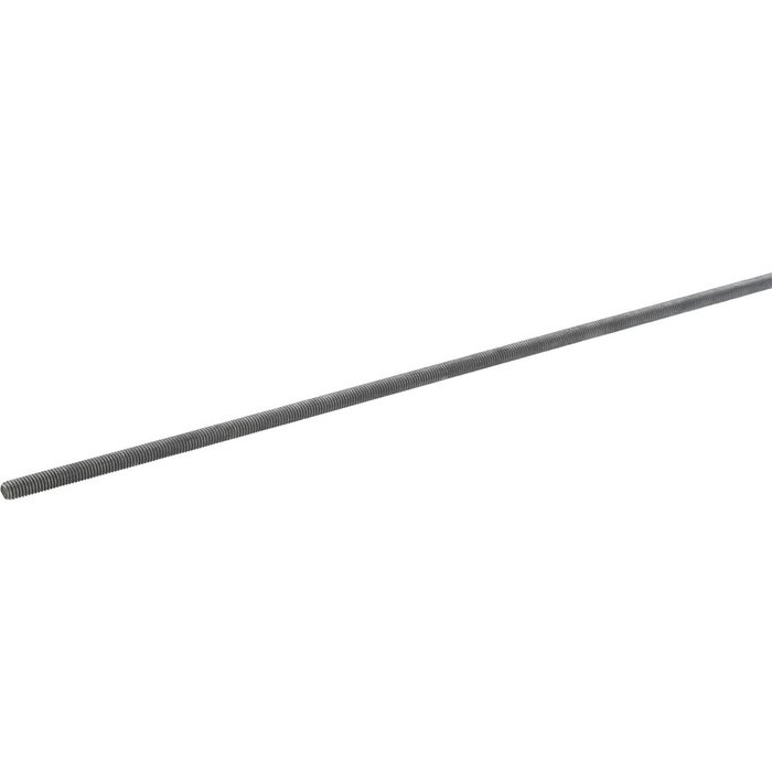 General-Purpose Threaded Rod, 1-1/4-12, 2' OAL, Oil Finish