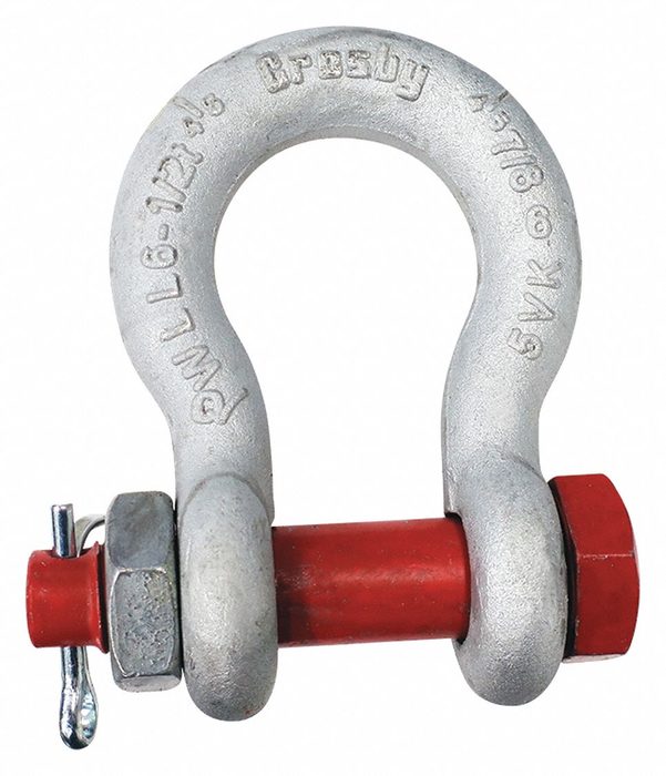 Shackles - Bow Shackles & D Shackles