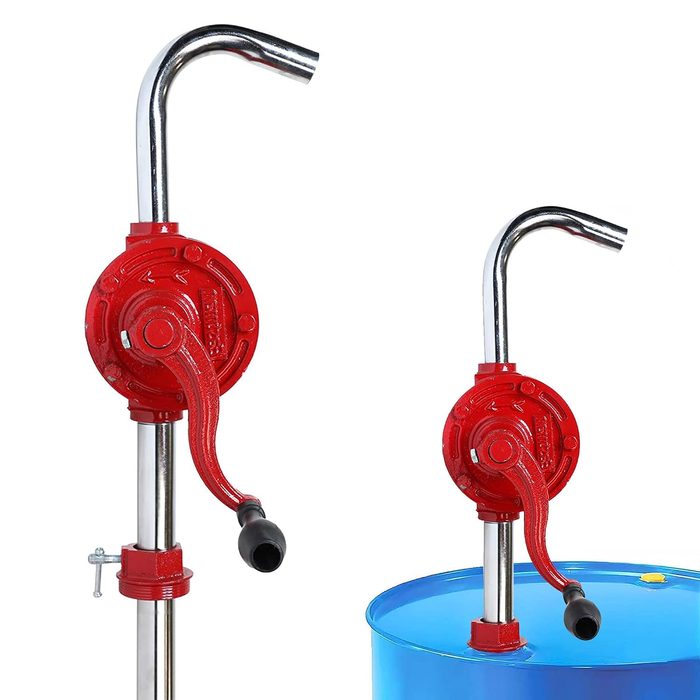 Manual Rotary Drum Pump