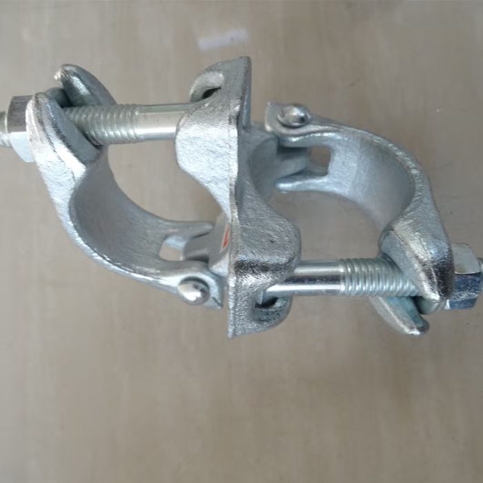 BS Standard Forged Steel Right Angle Scaffolding Clamp for Construction Tubes