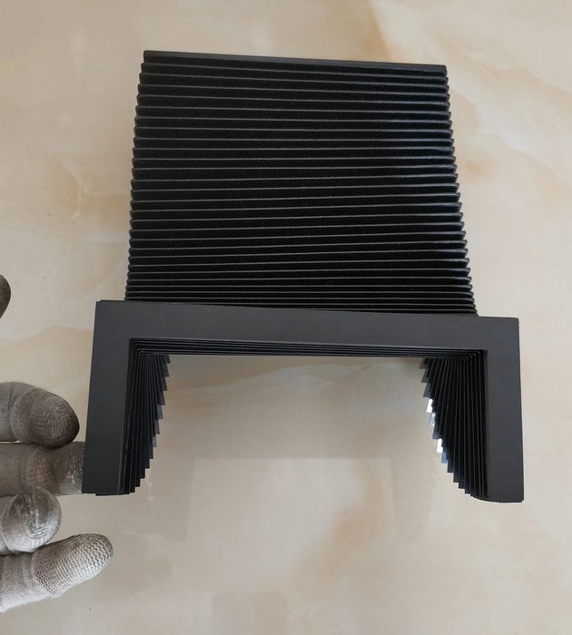 "U" shape style protective bellows for CNC