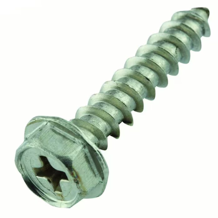 10 x 5/8 in. Phillips Hex Head Sheet Metal Screw