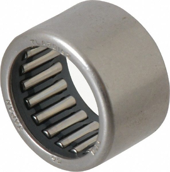 Needle Roller Bearing: 2" Bore Dia, 2.563" OD, 1.25" OAW