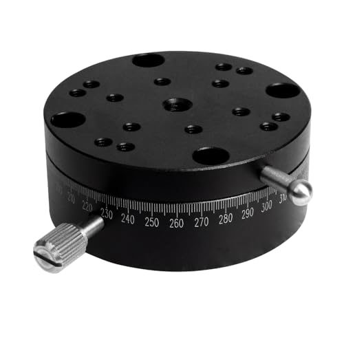 R Axis Manual Rotary Stage 360° Precision Indexing Table