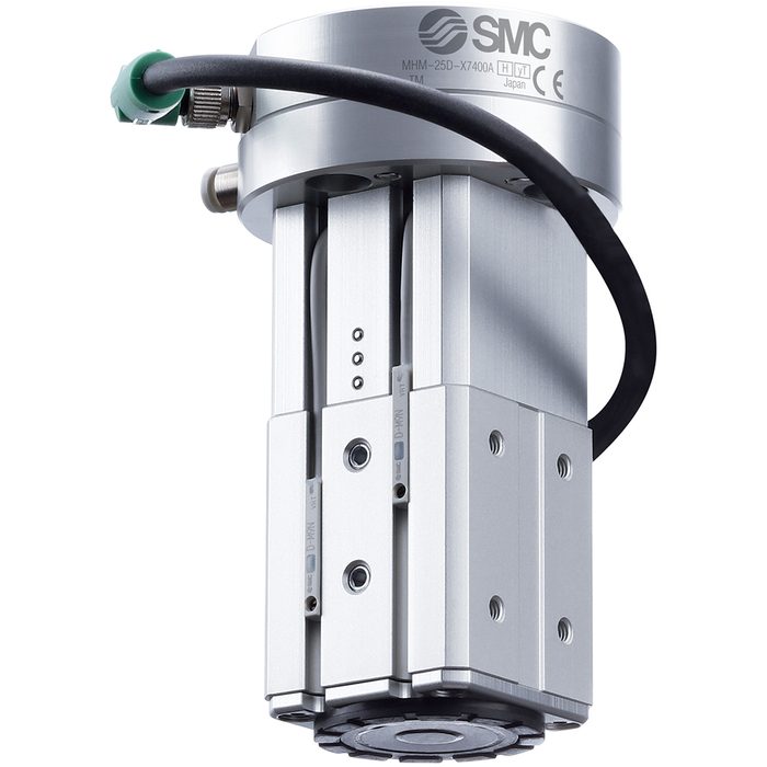 Magnetic Air Gripper Unit for Collaborative Robots
