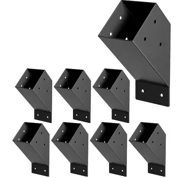 45 Degree Angle Support Bracket for 4x4 Lumber