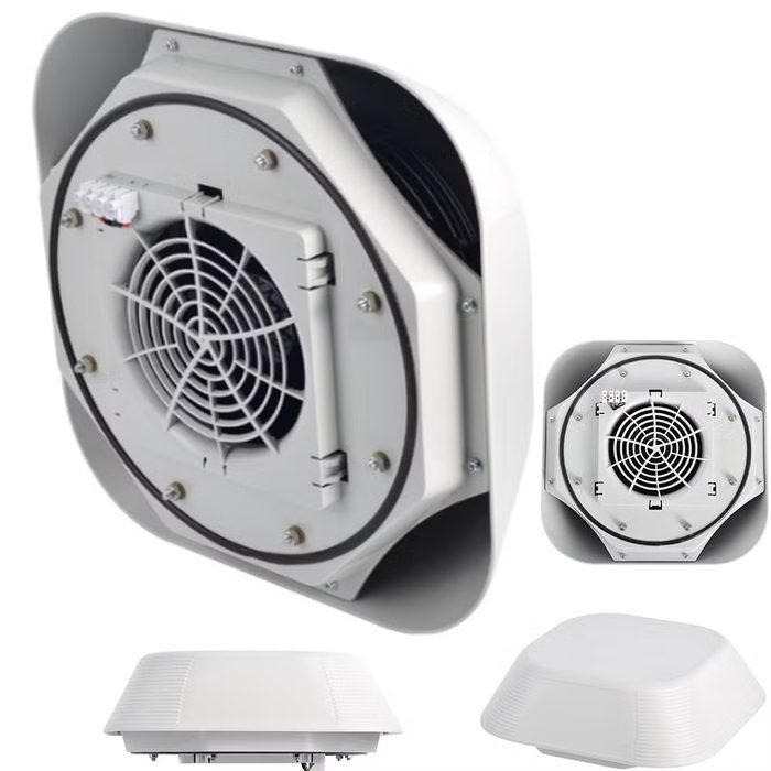 IP55 Top 620-1410m3/h Cabinet Fan
