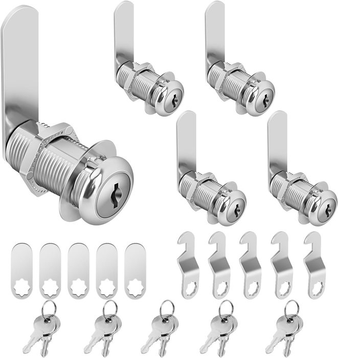 Cabinet and Drawer Utility Cam Lock
