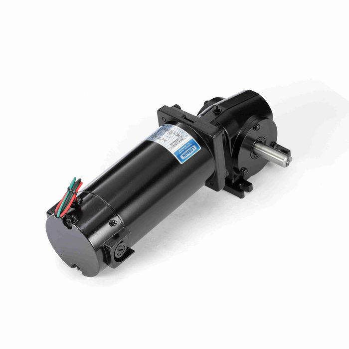 DC Motor: TENV Enclosure, 1/4 hp, 83 RPM
