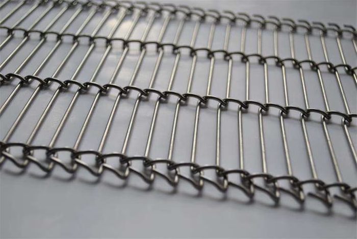 Flat Wire Conveyor Belt