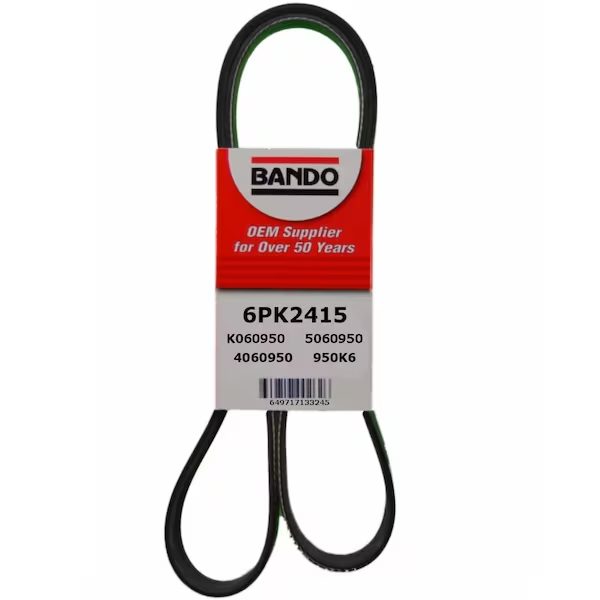 Serpentine Belt 6PK2415