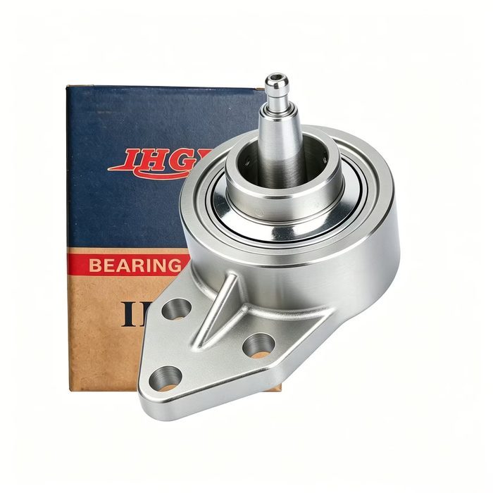 Stainless Steel Square Flange Bearing Unit SUCFB204 SUCFB205 SUCFB206