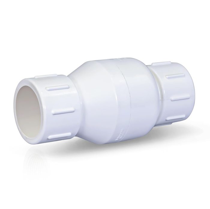 PVC Inline Check Valve for Backflow