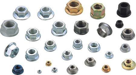 Hex Flange Nuts