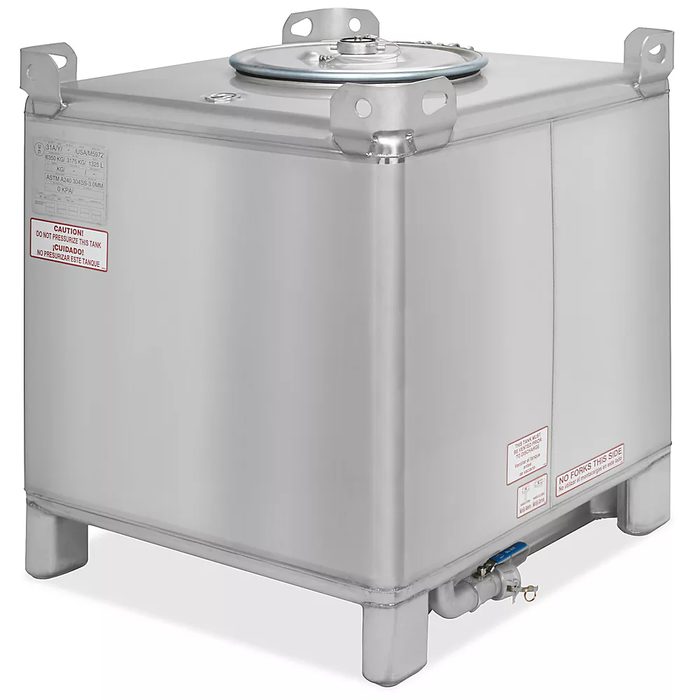 65 Gallon Vertical Storage Tank