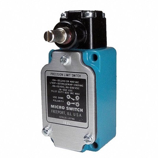 Roller Lever, Metallic, Non Plug-In Limit Switch