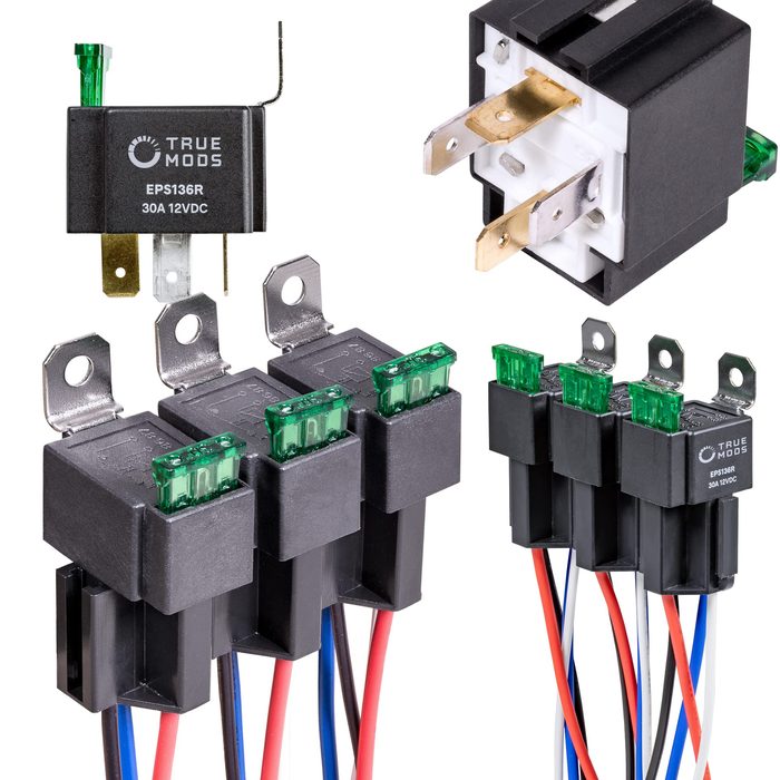 Auto Relay Socket
