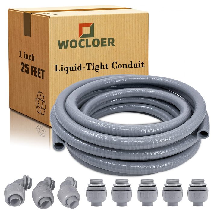 Liquid-Tight Flexible Conduit