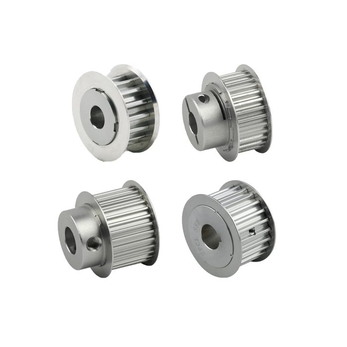 Nylon Plastic PEEK Timing Pulley Wheel with Bearing