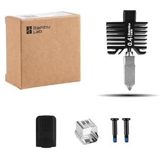 Hardened Steel Hotend Nozzle Kit
