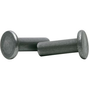 Plain Flat Head Solid Rivet