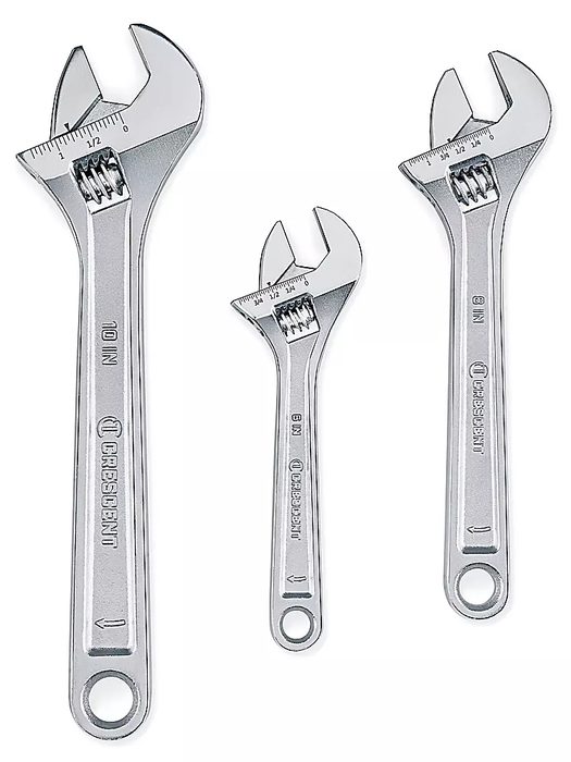 Adjustable Wrench Set