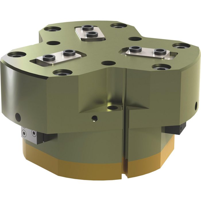 Heavy-Duty Parallel Air Gripper