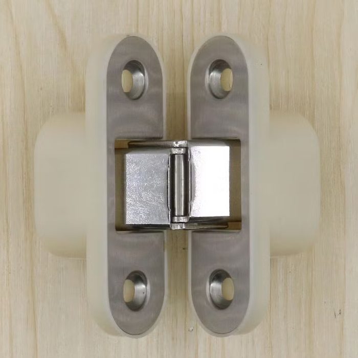 Clear Plastic Small Concealed Hinge