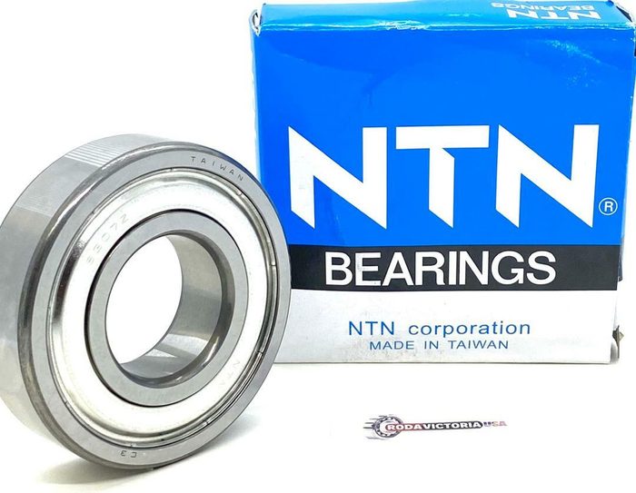 Dbl Sealed Radial Ball Bearing