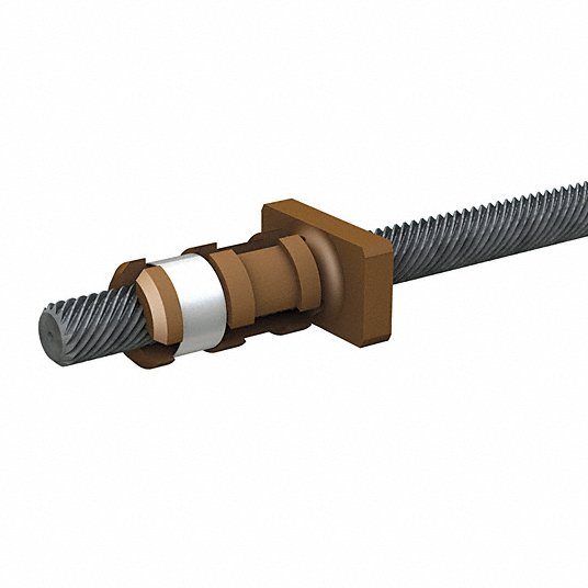 Lead Screw and Nut Assembly, Anti-Backlash