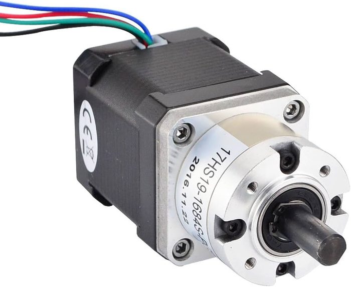 Nema 17 Stepper Motor with 5:1 Planetary Gearbox