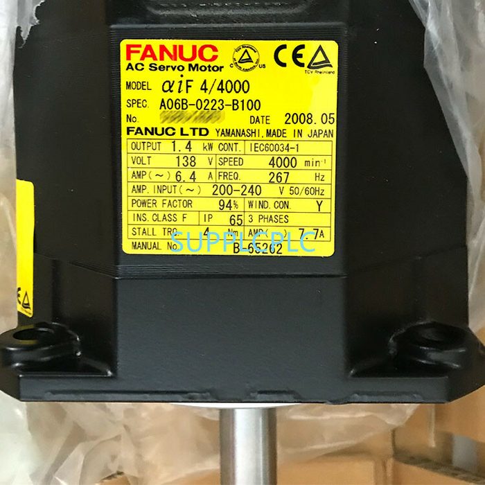 AC Servo Motor