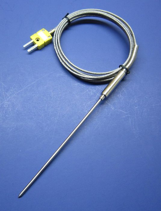 K Type Thermocouple Probe Stainless