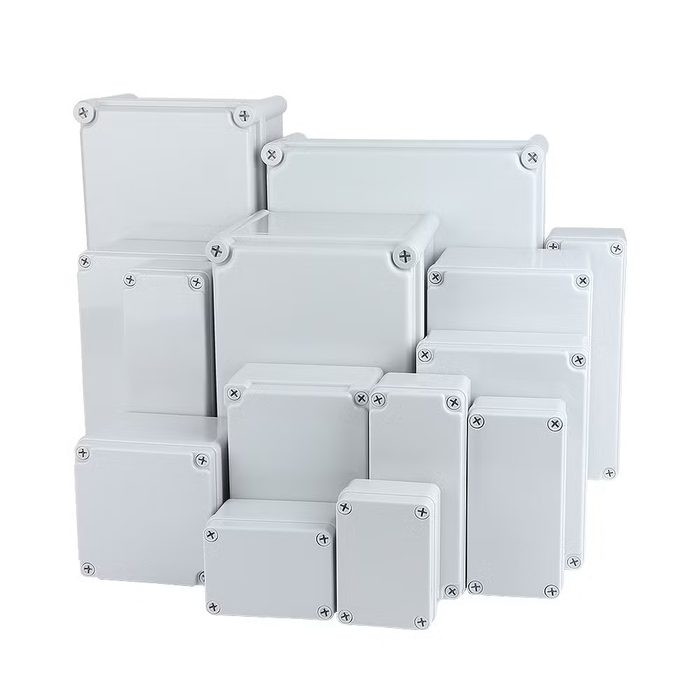 IP67 Waterproof Junction Box 244x100x60mm