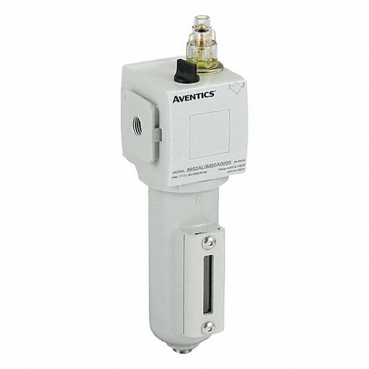 Lubricator 1/4 in NPTF, 97.3 scfm