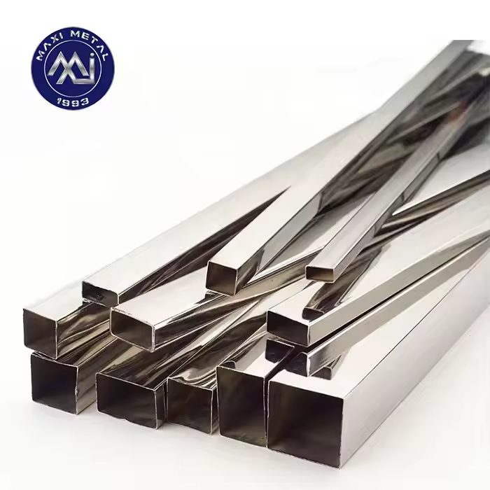 JIS G3446 304 Stainless Steel Square Tube