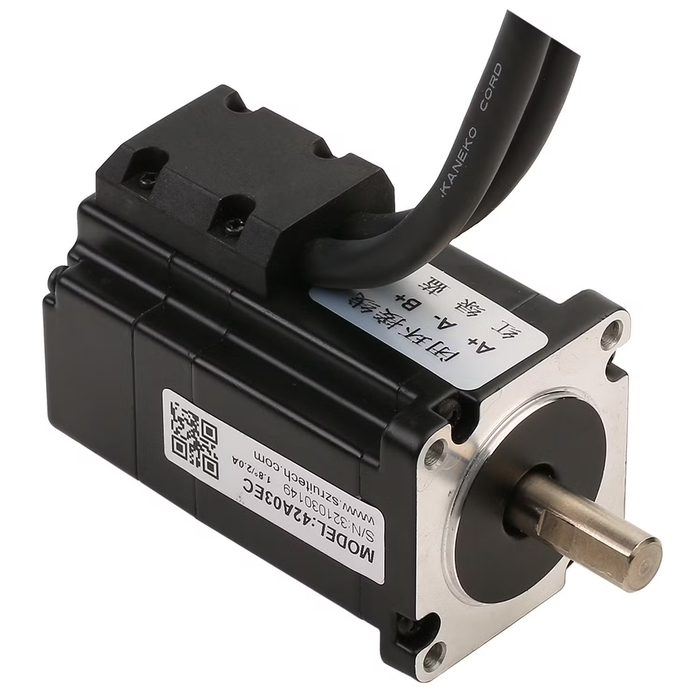Bipolar Hybrid Closed-Loop Stepper Servo Motor