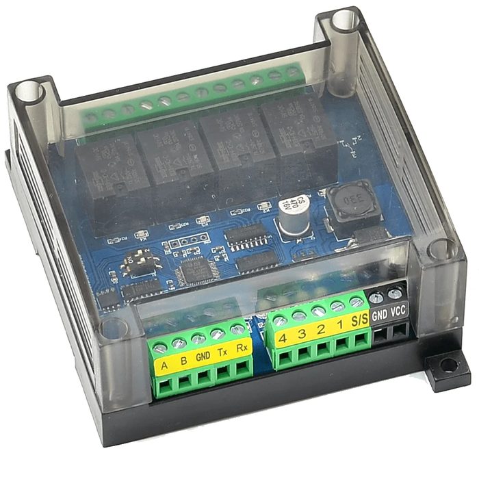 dc motor pid control support MODBUS-RTU 485 multi control methods dc motor control 24v 240W 10A electronic pid controller