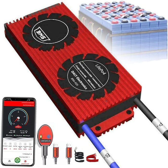Smart BMS Lithium Lifepo4 Battery System
