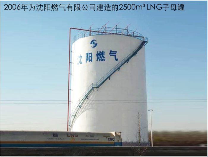 Cryogenic Liquid Cluster Tank Lin, Lox, Lar, LNG, LC2h4
