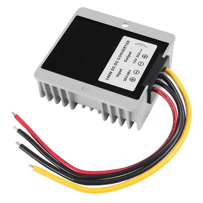 DC to DC Buck Converter 36/48V to 12V, IP68