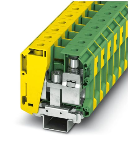 CT Terminal Block, DIN Rail Sliding Link