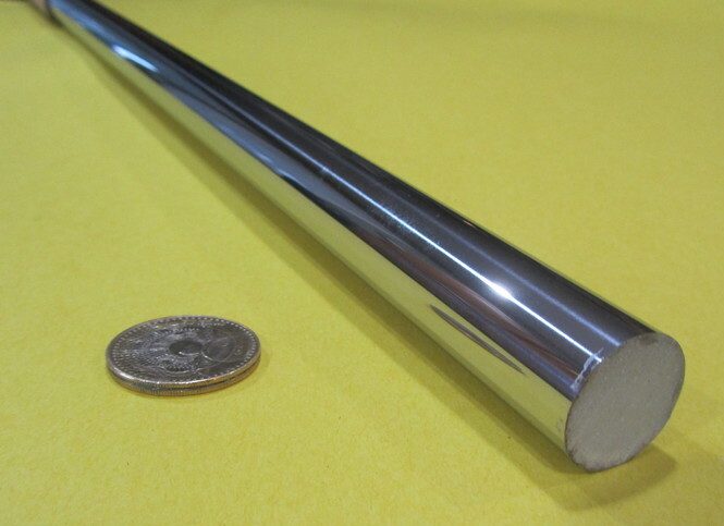 Chrome Plated Rod - Shaft, Undersized 7/8" Diameter x 12" Length