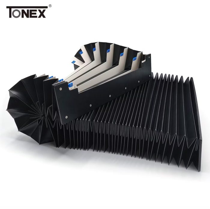 Lathe Bellow Covers and CNC Machine Guards