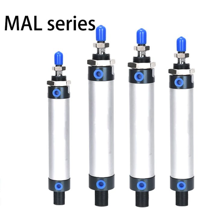 Air Pneumatic Cylinder Double Compressed Air Cylinder Mini Bore 16/20/25/32mm 40mm Stroke