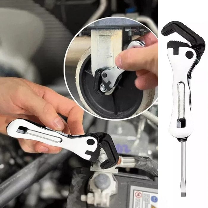 Multi-function Universal Adjustable Wrench