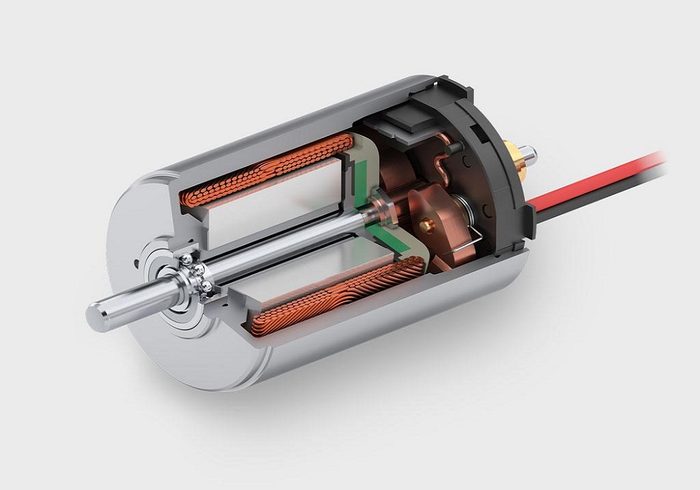 Brushed DC Motor