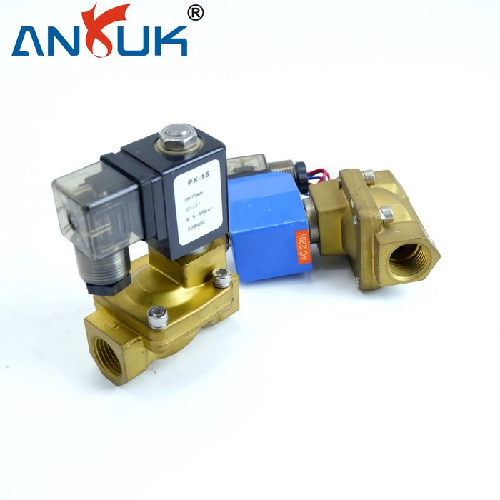 2-Way Normally Closed Solenoid Valve