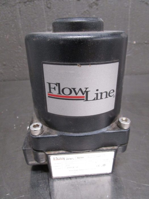 Flow Line Control Valve Electric Actuator