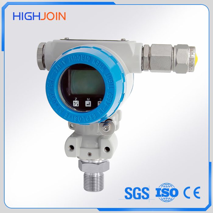 Explosion Proof Pressure Transmitter LCD Display